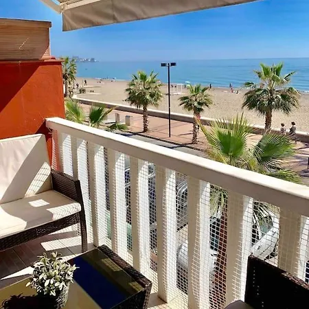 Apartment Sea Frontline Stylish House Fuengirola